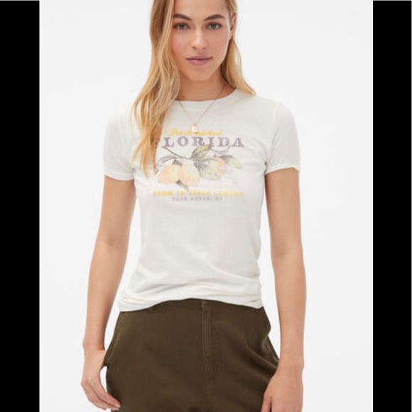 Florida Lemons Graphic Tee - Picture 1 of 3